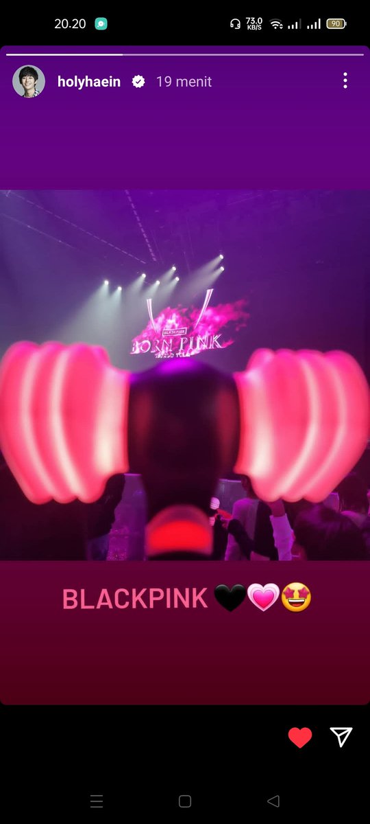 binibaebae's tweet photo. Pasti trending lagi nih mbk jisoo! Apalagi ayank buat story nonton hihiii 
#BORNPINKinSeoul_Day2 #haeso https://t.co/98NOR8RQ12