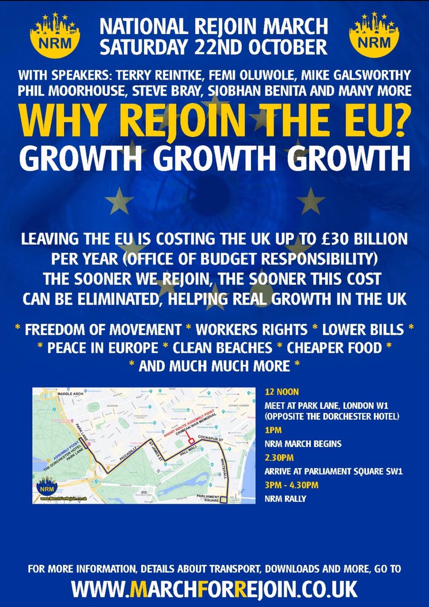 csibike1's tweet photo. @nalini_mcm Marching on 22 October to show weโre #StillEuropean & turning from Remain to #RejoinEU
A new era where we see the light at the end of the tunnel this government has taken us into.
#GeneralElection2022 #Progressives4Europe forming a strong alliance.
#ProportionalRepresentation https://t.co/PFPjxdBuKo