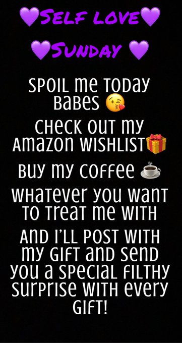 💜Spoil Me Sunday💜  Spoil me and you will be rewarded 😘  Cashapp; $filthyfaithybaby  #paypig #humanatm<a href="/tag/fetish"class="tags"><span>#fetish</span></a><a href="/tag/findomme"class="tags"><span>#findomme</span></a><a href="/tag/treatme"class="tags"><span>#treatme</span></a><a href="/tag/spoilme"class="tags"><span>#spoilme</span></a><a href="/tag/paypig"class="tags"><span>#paypig</span></a><a href="/tag/fetlife"class="tags"><span>#fetlife</span></a>