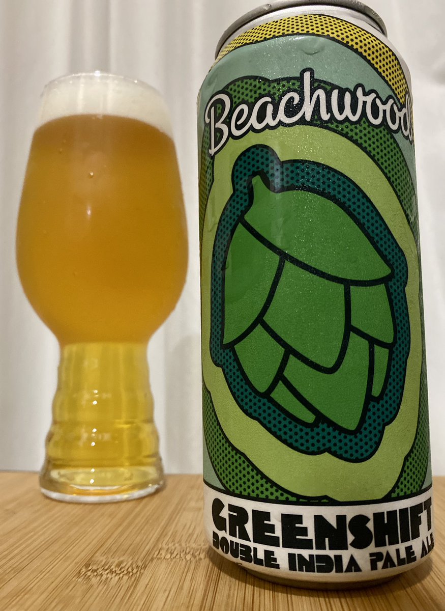 🍺GREENSHIFT by Beachwood Brewing
Thick, tropical and dank💛パパイヤっぽいクセのあるトロピカルさとダンク感
#CraftBeer #Beer #biere #birra #cerveza #啤酒 #수제맥주 #クラフトビール #クラフトビール好きと繋がりたい