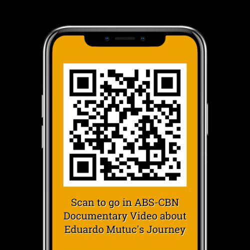MuseoMutuc's tweet photo. To know more information about Eduardo Mutuc's Journey and Works, Kindly Scan the QR code!

#GawadManlilikhaNgBayan
#NationalLivingTreasure
#EduardoMutuc
#MutucMuseo https://t.co/1ddfB7kDnX