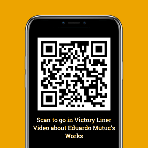 MuseoMutuc's tweet photo. To know more information about Eduardo Mutuc's Journey and Works, Kindly Scan the QR code!

#GawadManlilikhaNgBayan
#NationalLivingTreasure
#EduardoMutuc
#MutucMuseo https://t.co/1ddfB7kDnX