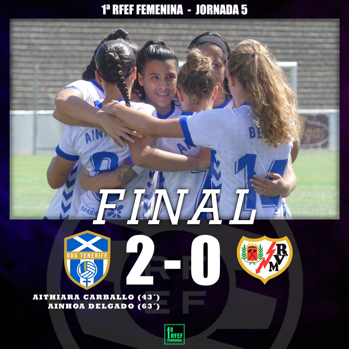 1ª RFEF femenina tweet media