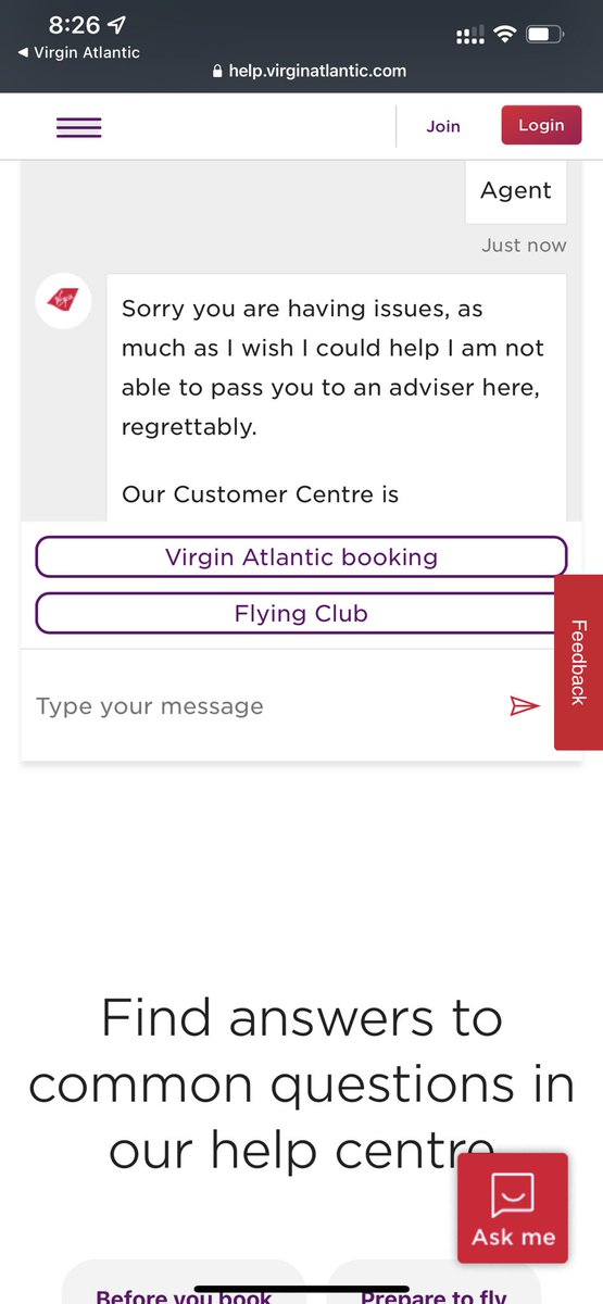 RaymondChow09's tweet photo. @VirginAtlantic https://t.co/TlPy9pizUP