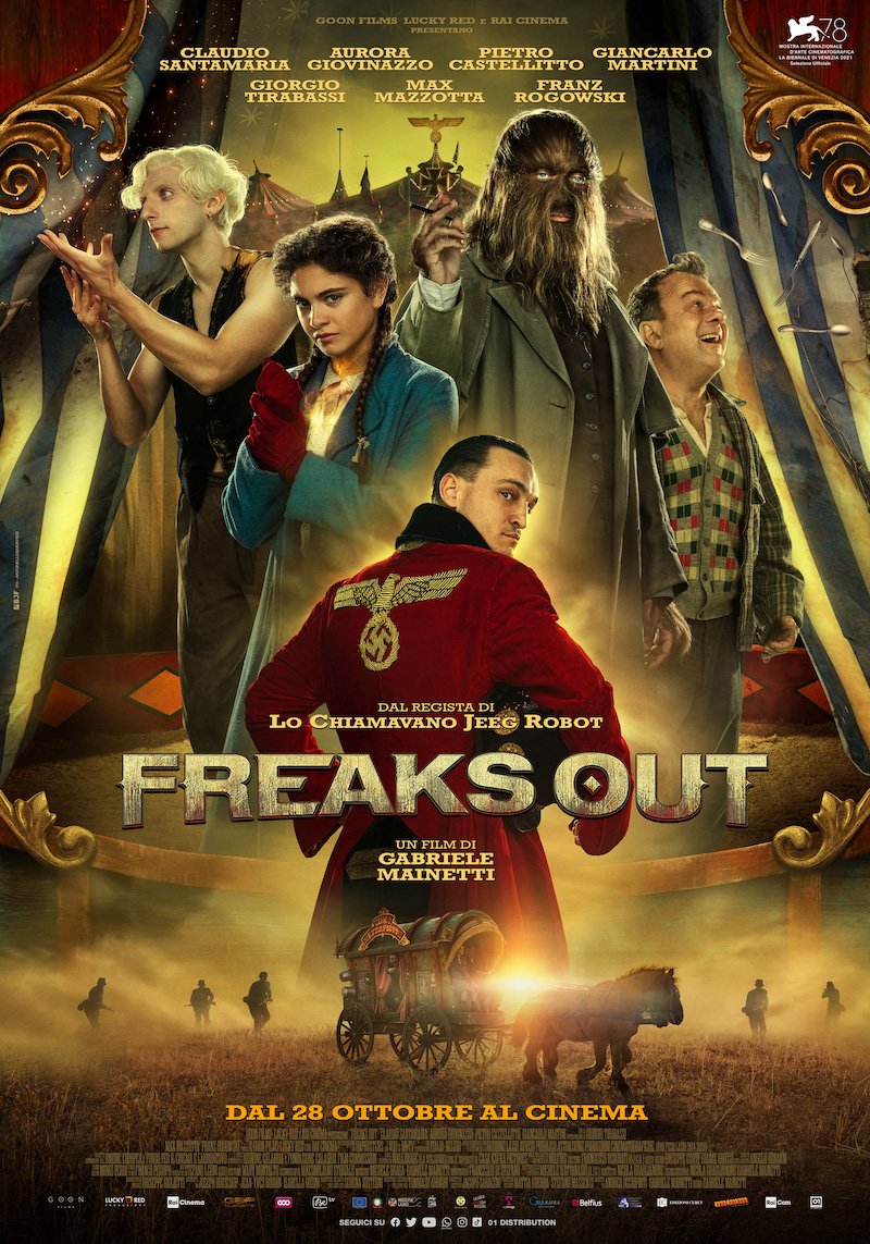 MonkeyOls's tweet photo. Freaks Out - Wrong-O-Meter Rating: 6 #Mayhem2022 #wrongometer https://t.co/fXT2e4TJ7I