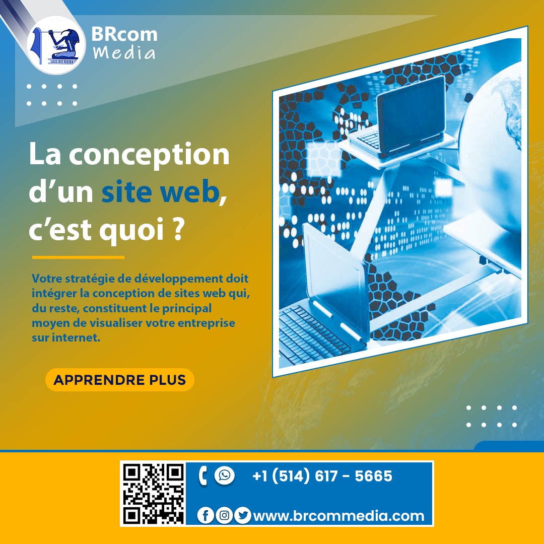 brcommedias's tweet photo. Créer votre site web en étant accompagné des professionnels que nous sommes
#brcommedia #seo #référencement #branding #webmarketing #digitalmarketing #canada https://t.co/T11NNFv3zq