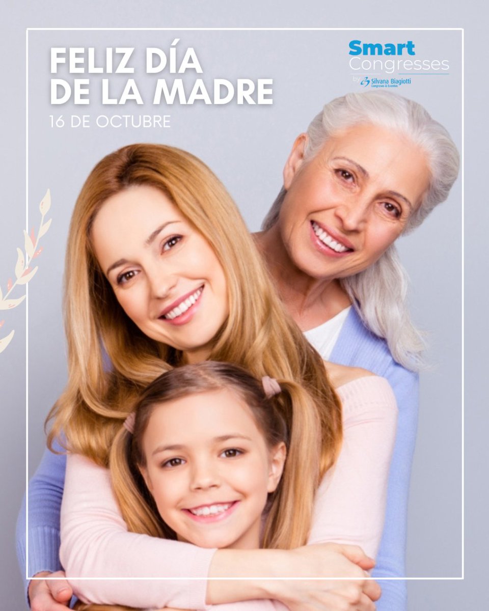 👩👧👦Desde SmartCongresses by SB Congresos &amp; Eventos, deseamos a todos las mamás un muy #Felizdíadelamadre