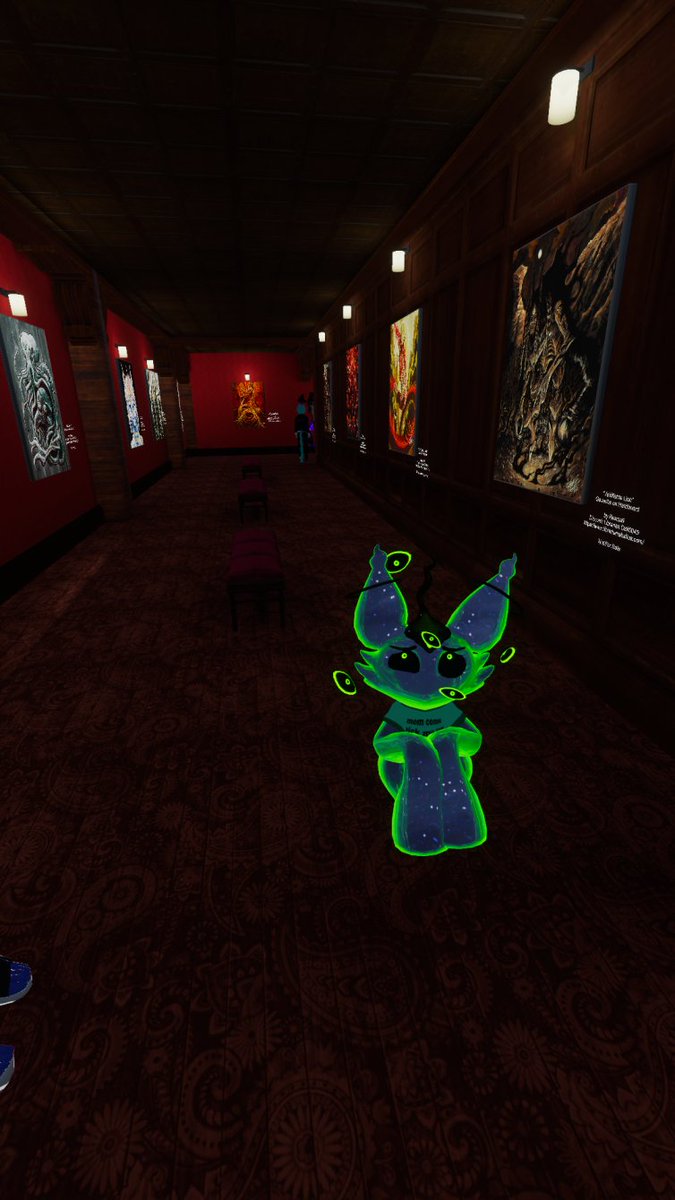 Strange Pear Gallery of Fine Arts tweet media