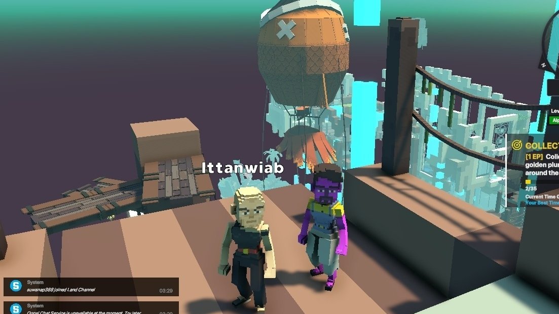 August280A's tweet photo. @TheSandboxGame I just participated in the #SandboxAlphaS3Giveaway for a chance to win 500 SAND! Here is my favorite air balloon, check out my screenshot below!
👇 https://t.co/fwzok5xjv9