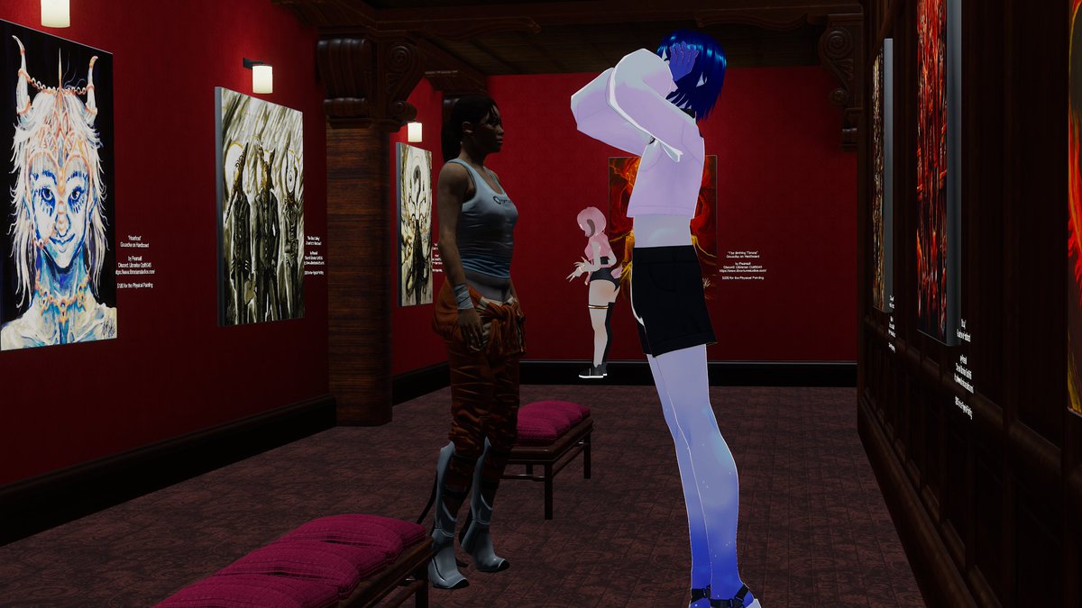 Strange Pear Gallery of Fine Arts tweet media