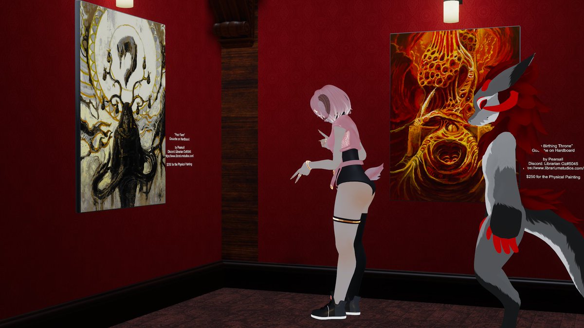 Strange Pear Gallery of Fine Arts tweet media