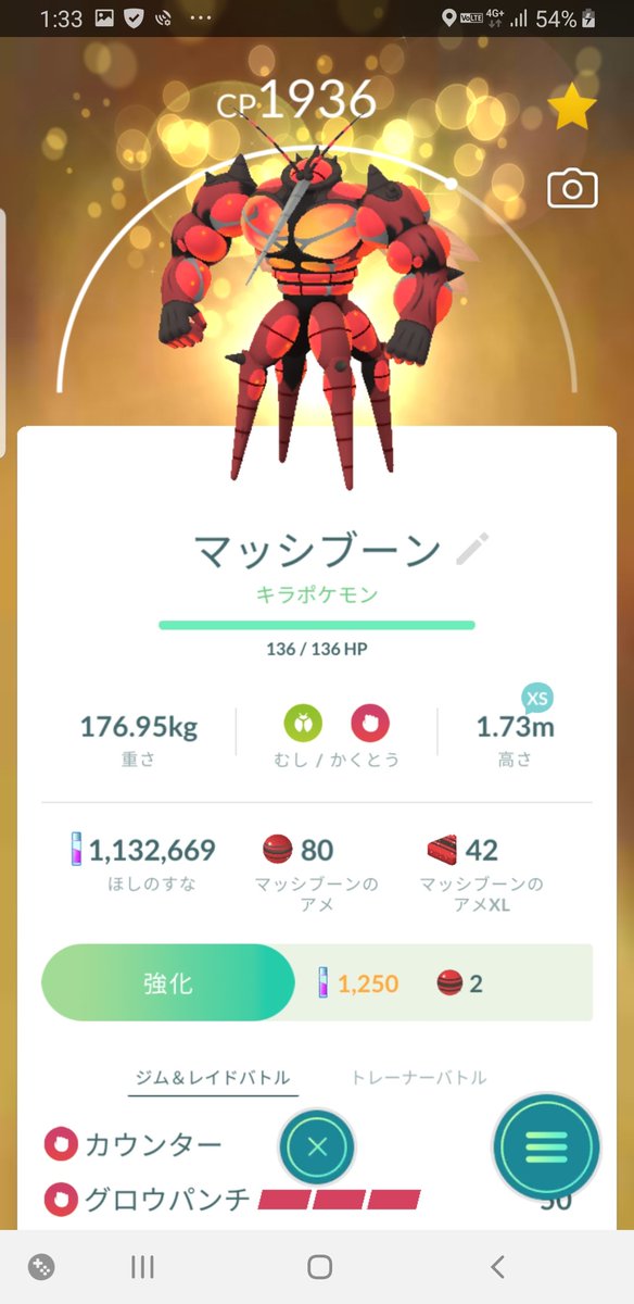 ポケモンgo マッシブーンの色違い 入手方法と実装状況 攻略大百科