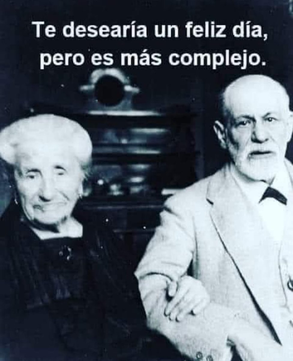 IPAonline's tweet photo. Feliz Día de la Madre en Argentina!
"I wish you a happy mother's day but it is more complex"
#DiaDeLaMadre2022 #Freud #psychology #domingo https://t.co/BVSOCqg5LN
