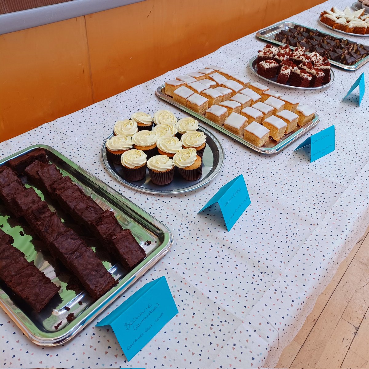 TheSunshineBake's tweet photo. Today we made a cake buffet for this little lady's christening day! Such a lovely occasion 
☀️☀️☀️ https://t.co/HlcCjFfnhW