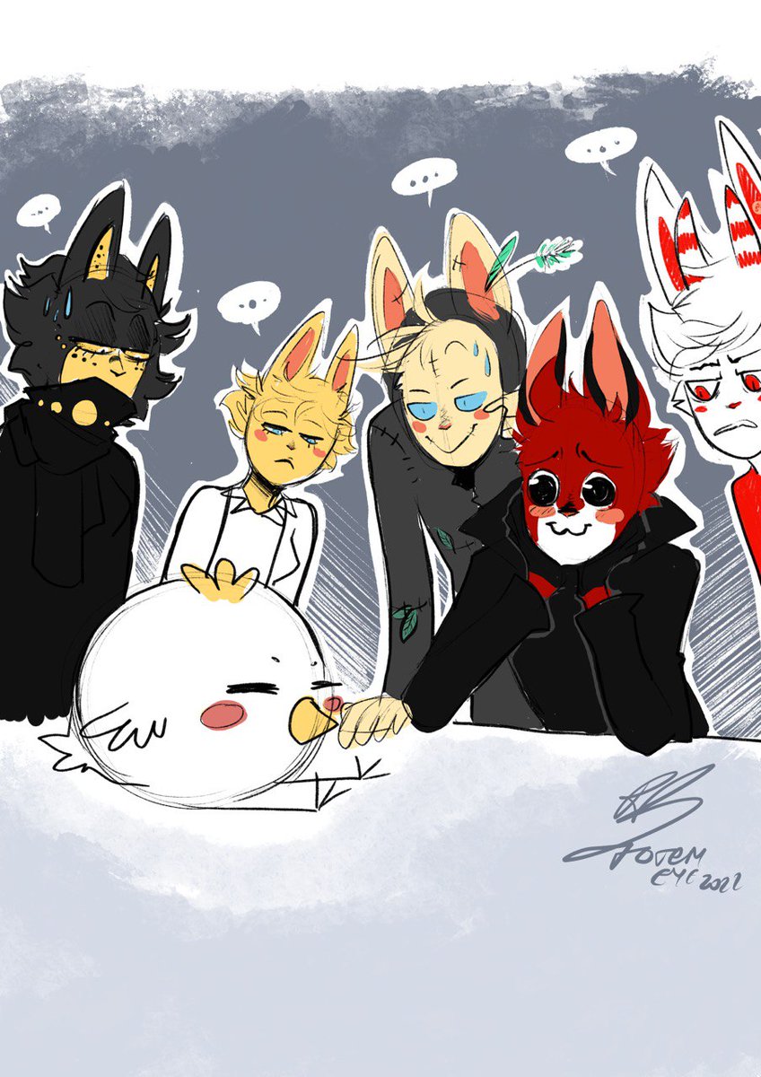 ArtOfTotemEye's tweet photo. It's done!
#skms #webcomic https://t.co/JRA7d0OjeJ
