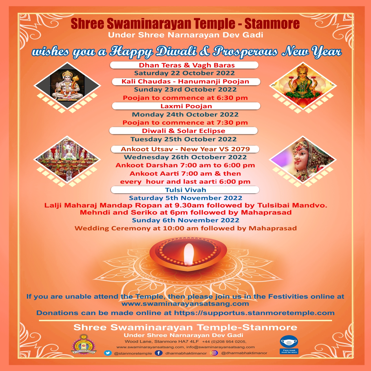 Stanmore Temple tweet media