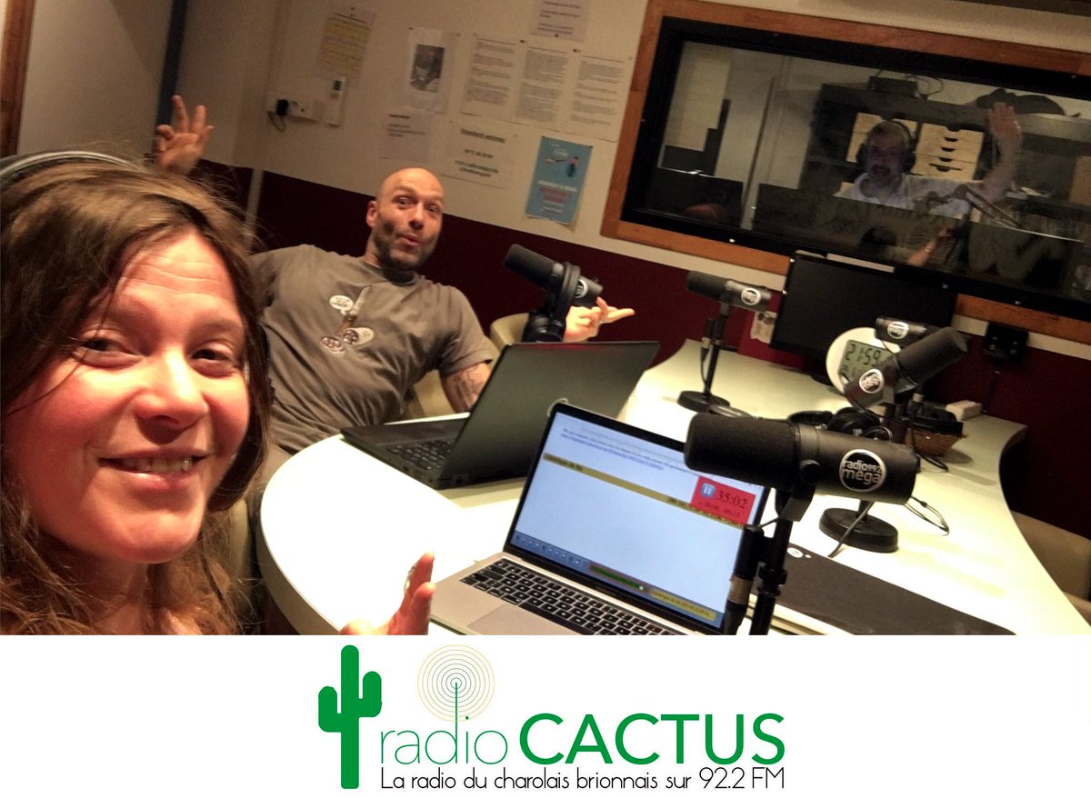 Notre émission diffusée sur <a href="/RadioMega26/">Radio Méga</a>  s'exporte désormais sur Radio Cactus 📻🌵 ! 

Retrouvez-nous tous les mardis à 20h dans la belle région du Charolais Brionnais sur le 92.2 FM ! 🤩

➡️Leur site internet : radio-cactus.com

#radio #culturenumerique