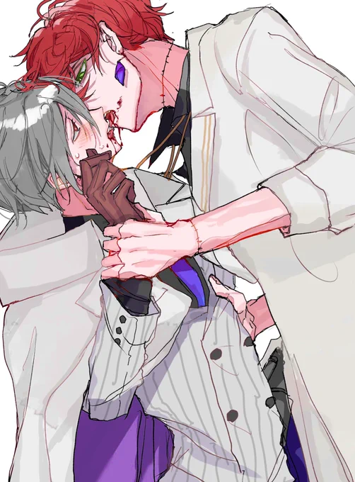 ミスオエ ちゅ〜※血 キス 