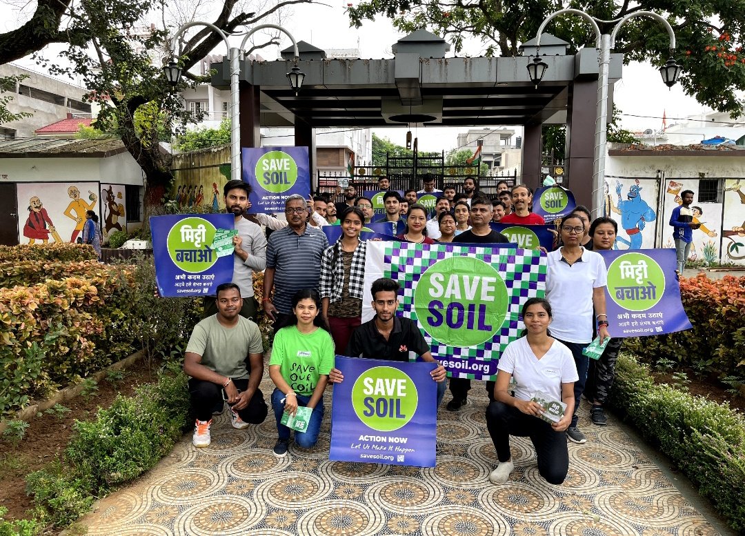 EkZinnia's tweet photo. #SaveSoil #ConsciousPlanet https://t.co/XBybHvGCxJ