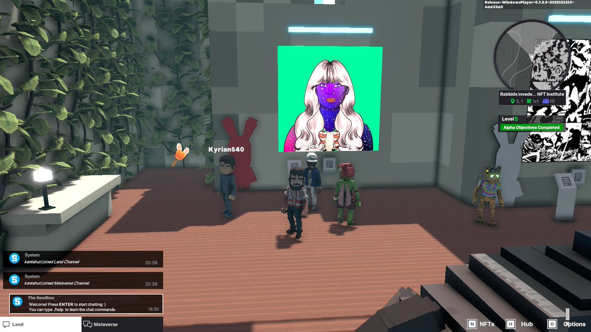 kantahuri's tweet photo. @TheSandboxGame @MOCDA_ I just participated in MoCDA Giveaway for a chance to win a Season 3 Alpha Pass! Check out my screenshot below! 👇

hi lady https://t.co/sBG9HoISfU