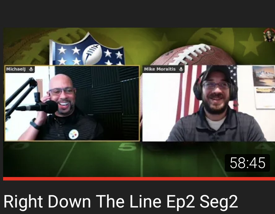 RDTLShow's tweet photo. Check out @MichaelJRadio & @MichaelMoraitis this morning on #RightDownTheLine at 7aPT/10aET on https://t.co/WAGuCfPYkJ & on our #YouTube channel: https://t.co/jtBqpavT4I & right here of course 😉👍🏽#NFL #Picks #Updates https://t.co/8mlSitLgra