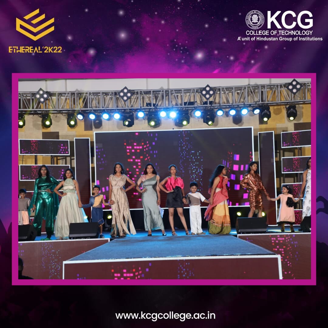 KCGtechnology's tweet photo. It was a starry evening at the Ramp Walk event at KCG Ethereal 2K22. Glimpse of Host Performance along with Kids from Hindustan International School
#fashionwalk #rampwalk #ramp #fashionstyle #KCGCollege #KCGEthereal #ethereal #Ethereal2K22 #KCG25 #Collegeculturals #Chennai https://t.co/kXTpaT3o18