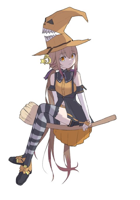ピノ様過去一良く描けた魔法と調合に明け暮れて希少生物の研究をしてる系ウィッチ#ピノの自由帳 