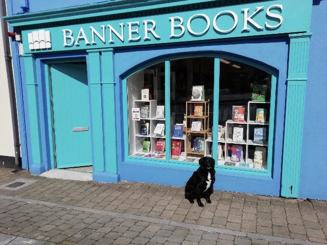 booksellingirel's tweet photo. We’re in Co. Clare today for the latest instalment of brilliant Irish bookshops for #IrishBookWeek: The Ennis Bookshop, @Banner_Books, @OMahonysBooks - buy an Irish book from them this week! #ChooseBookshops #ChooseIrish https://t.co/WF9mVoQrwg