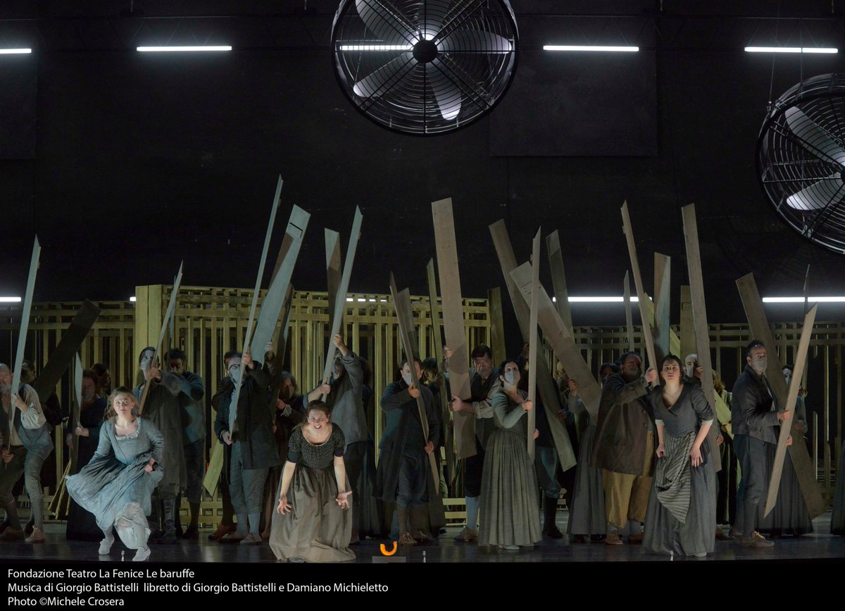 Enrico Calesso (@enricocalesso) on Twitter photo Tonight at 10:30 pm Rai5 broadcasts the World Premiere of "Le Baruffe" by #GiorgioBattistelli, held last February at the <a href="/teatrolafenice/">Teatro La Fenice</a> in Venice. A masterful score and an amazing show, which I had the great pleasure to create together with #DamianoMichieletto Tonight at 10:30 pm Rai5 broadcasts the World Premiere of "Le Baruffe" by #GiorgioBattistelli, held last February at the <a href="/teatrolafenice/">Teatro La Fenice</a> in Venice. A masterful score and an amazing show, which I had the great pleasure to create together with #DamianoMichieletto