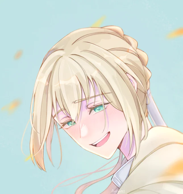 Bedivere my love#fgo #fategrandorder 