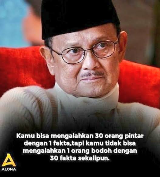 Ode84's tweet photo. @BonnieTriyana Meskipun diberikan seabrek fakta, orang bebal akan tetap bebal. https://t.co/jEUBW1Eqio