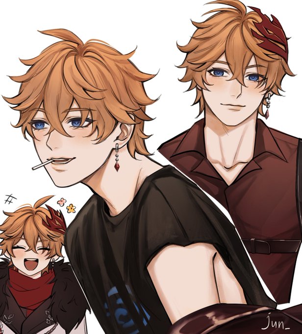 sweet smile..#原神 #GenshinImpact #Childe 