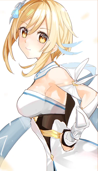 らくがき蛍#原神 