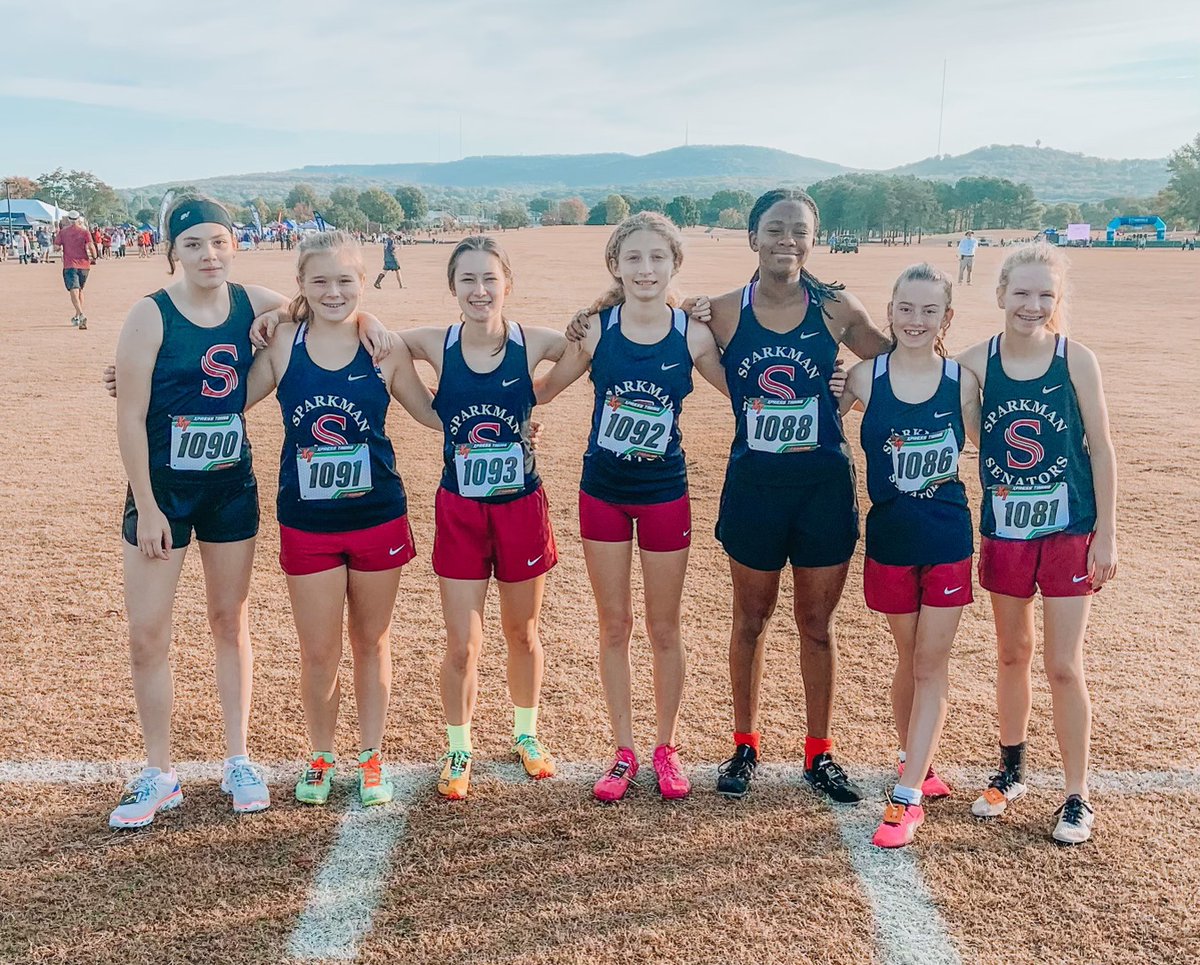 SHS_Track_CC's tweet photo. Randolph XC Invitational Photos 
The Senators will return to action on Thursday for the Oakville Invitational on the State Meet Course at Jesse Owens. 
#1Sparkman https://t.co/xDeuaygyru