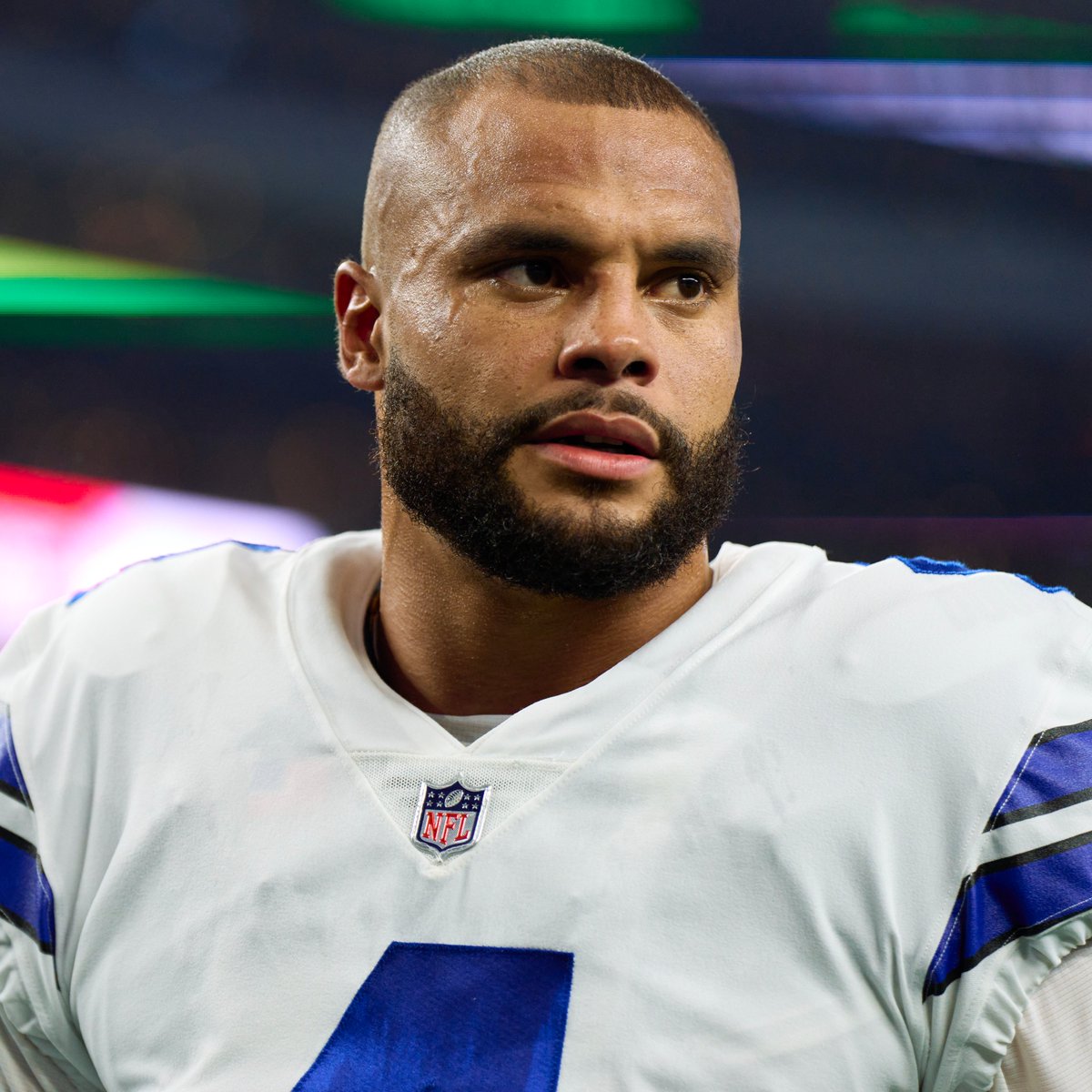 BleacherReport's tweet photo. Dak Prescott (thumb) will not play tonight, per @RapSheet

He still needs to show improvement to practice on Wednesday https://t.co/WBFMCy5pis