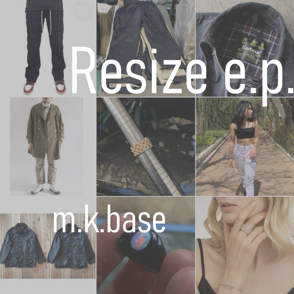 MKBASE1's tweet photo. 新作。

m.k.base 2nd album release!

「Resize e.p.」

1： around method
2： 雨~rain~
3： 雨のなぐさめ
4： breathing

https://t.co/s4LVHtRN2K https://t.co/MqXuhVTIrG