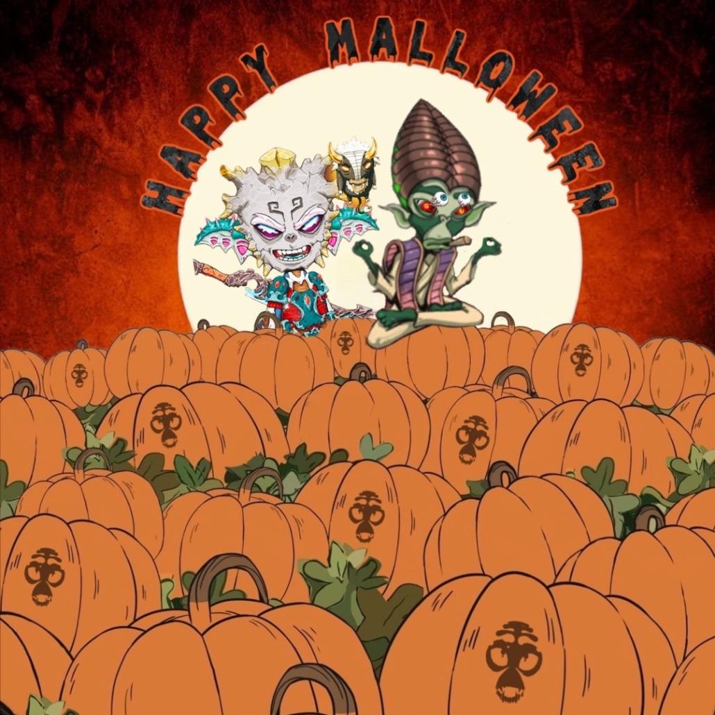 GM 🎃🎃 

Where are the #Malloween surprises?

Credit: @SWUDUS4