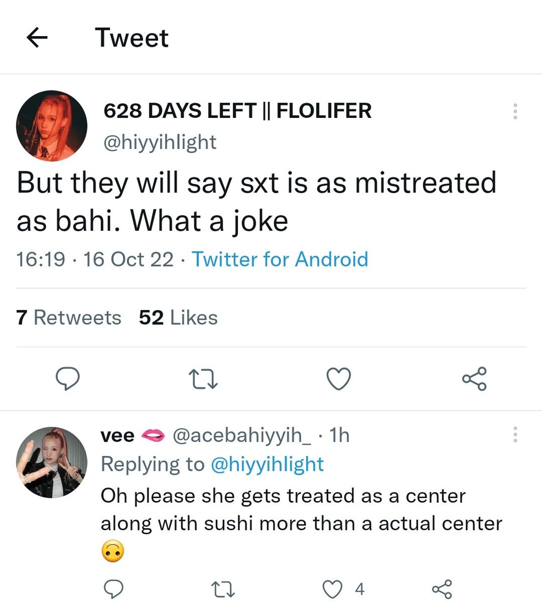 🚨 MASS REPORT &amp; BLOCK 🚨
DO NOT INTERACT!

👤 x.com/hiyyihIight?t=…
👤 x.com/acebahiyyih_?t…

REPORT > suspicious/spam or abusive/hateful > targeted harassment
