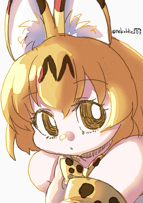 うみゃみゃー#けものフレンズ 