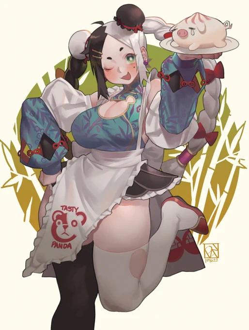 honestly didn't expect so much love for Sho Pao 😭💖 thank you all who drew my OC, there will definitely be more of her in the future !!! 