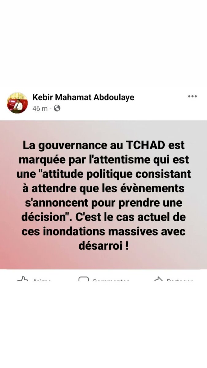 Kebir Mahamat Abdoulaye tweet media