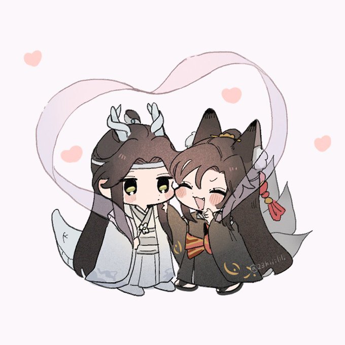  龍狐AU忘羨 