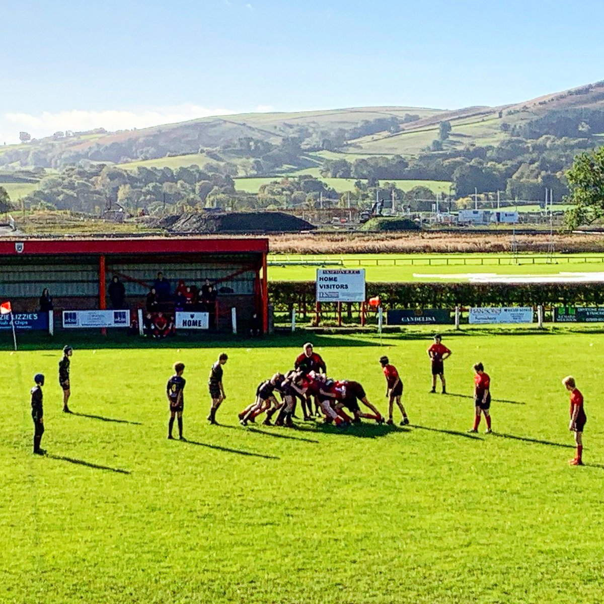 Sunday day rugby with <a href="/SalemJnrs/">Bradford Salem Jnrs</a> U13s Vs. <a href="/SkiptonRFC/">Skipton RFC</a> U13s. Great weather and a great game. #rugby #teamwork #sunday <a href="/yorkshire_rfu/">YorkshireRFU</a> <a href="/SalemRFC/">Bradford Salem RFC</a> <a href="/EnglandRugby/">England Rugby</a>