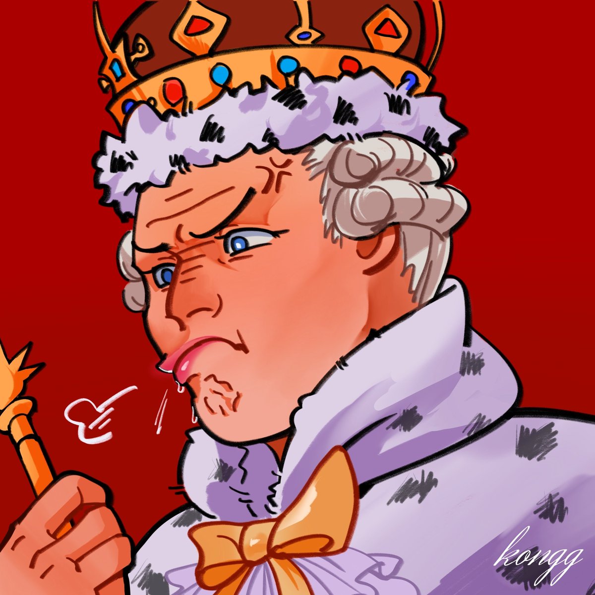 kongg89453837's tweet photo. 😡💦
#hamilton #JonathonGroff #fanart
love this character https://t.co/Vrjribls7j