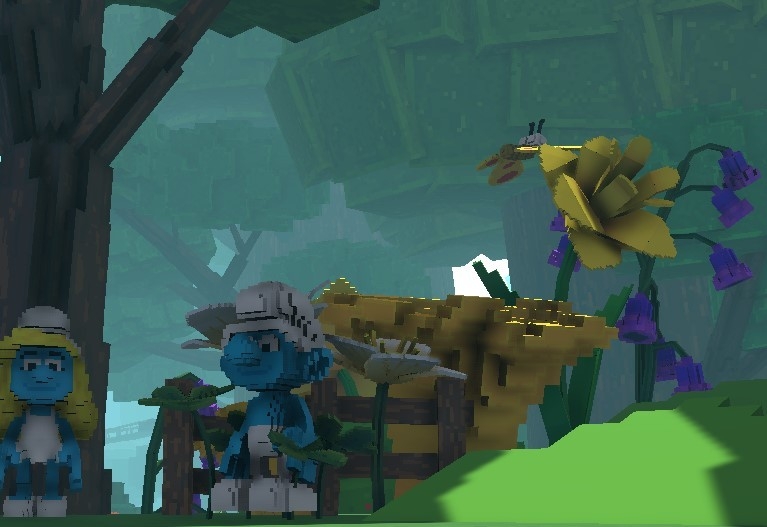 Rhett283R's tweet photo. @TheSandboxGame I just participated in The Smurfs Giveaway for a chance to win a Season 3 Alpha Pass! Check out my screenshot below! 👇 https://t.co/uPzS7Z3Slv