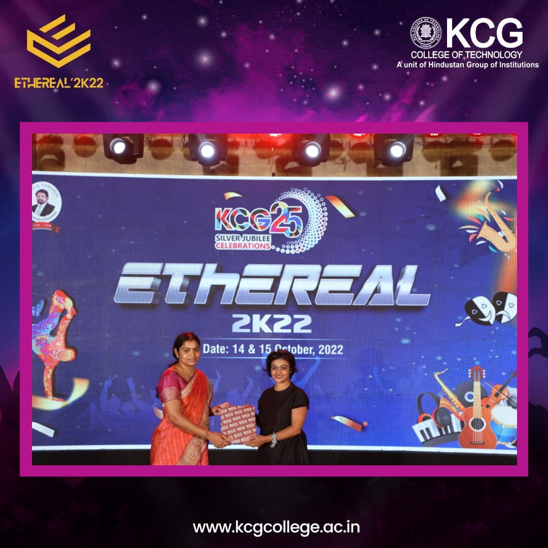 KCGtechnology's tweet photo. It was a starry evening at the Ramp Walk event at KCG Ethereal 2K22 as noted celebrities graced the event with their presence.
@anukreethy_vas
#fashionwalk #Rampwalk #KCG25 #KCGCollegeOfTechnology #KCGCollege #Collegefest #Ethereal2K22 #ethereal #KCGEthereal #Collegeculturals https://t.co/gAj0iozJSZ