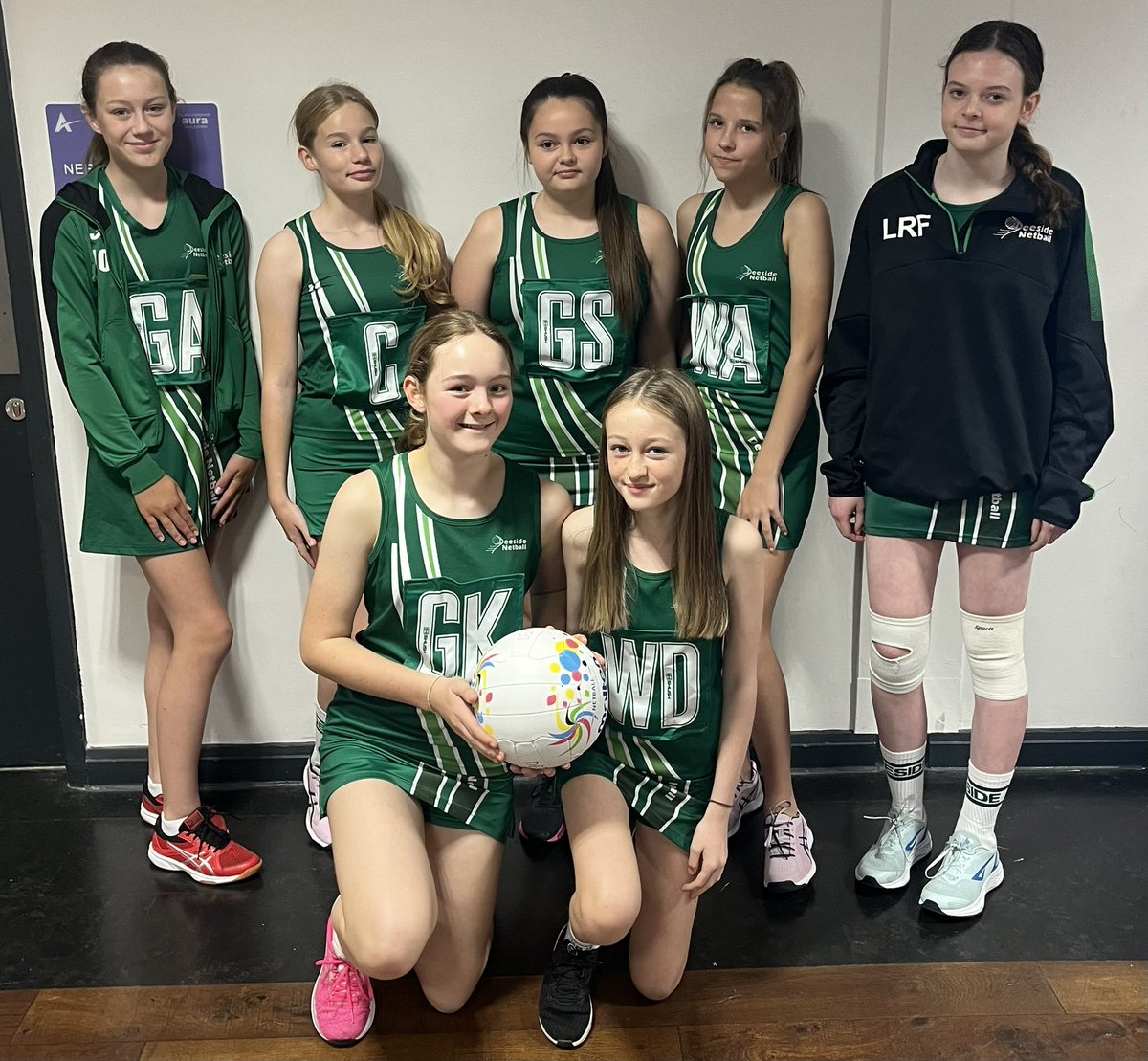 U14s Deeside Degrees v BB Pumas yesterday. BB dominated from the start while Deeside, with a few players missing, struggled to get into the game.
Final score 17-49
POM Nancy Aston  GS/GA
Heads up and back to training next week with plenty to work on. Well done everyone 📜💚