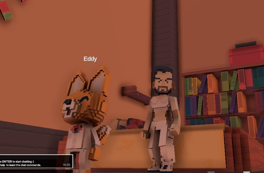 Rhett283R's tweet photo. @TheSandboxGame I just finished my quest on Pororo experience on the #SandboxAlphaS3 for a chance to win a Season 3 Alpha Pass! Here I am with a cute Pororo. Check out my screenshot!

#Pororo https://t.co/DbKQCIbCsL