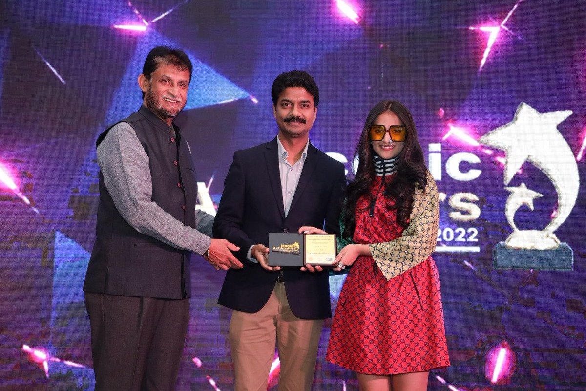 Vikas Kumar (@strictlyvikas) on Twitter photo Iconic Achievers Awards 2022 - "Most Notable Actor Of The Year". Gratitude🙏
Since my recent work has all been with <a href="/OfficialRMFilms/">Ram Madhvani Films</a>, a big 'Thank You' to <a href="/RamKMadhvani/">Ram Madhvani</a> and team. Iconic Achievers Awards 2022 - "Most Notable Actor Of The Year". Gratitude🙏
Since my recent work has all been with <a href="/OfficialRMFilms/">Ram Madhvani Films</a>, a big 'Thank You' to <a href="/RamKMadhvani/">Ram Madhvani</a> and team.