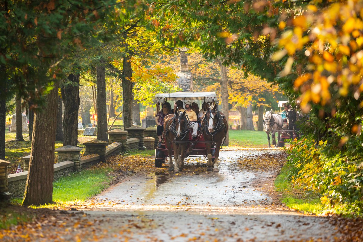 mackinacisle's tweet photo. Get your costumes ready because we're less than a week away from our Mackinac Island Halloween Weekend! Find out more by visiting our website: https://t.co/XaC4zZsR4o https://t.co/DUUgOAzlrN